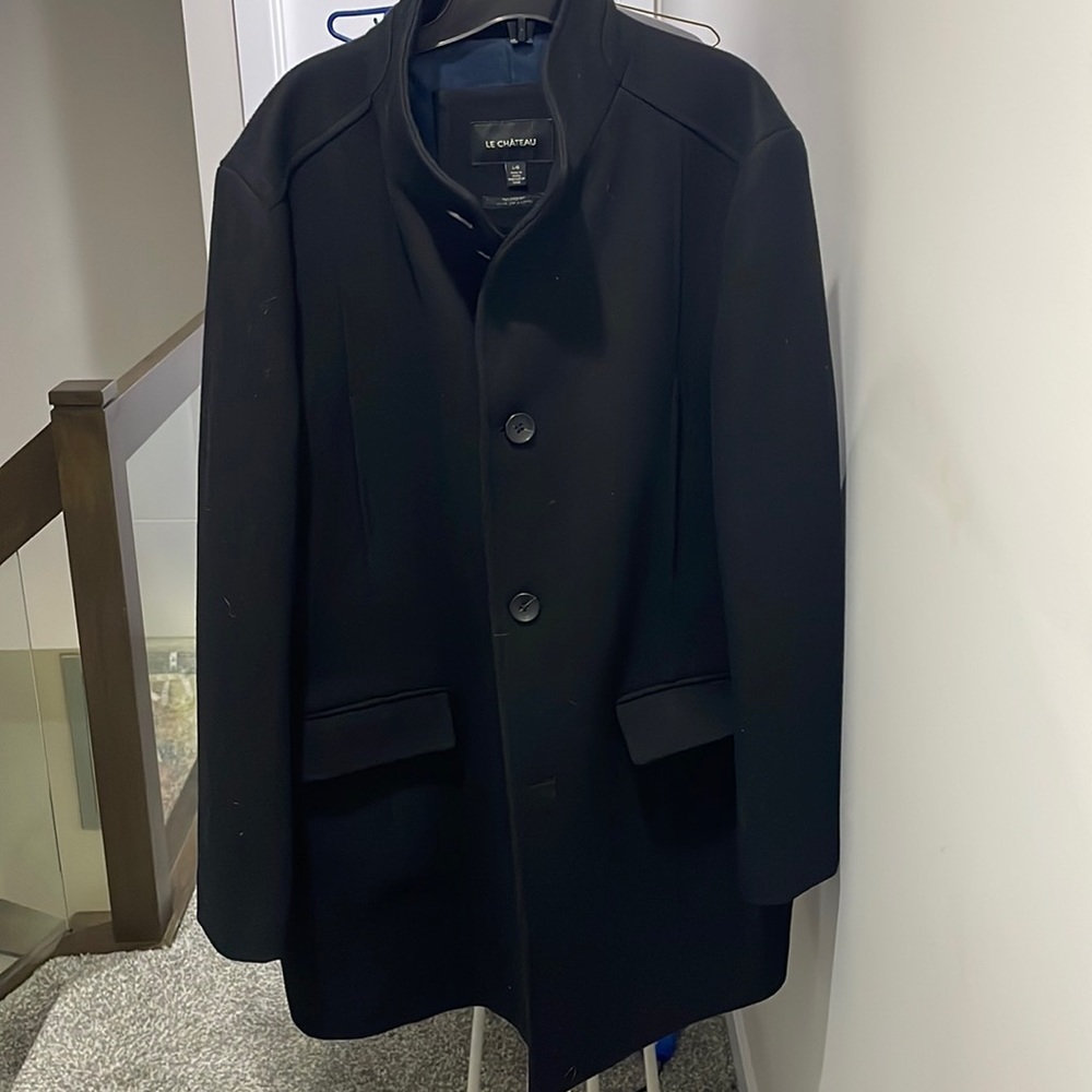 Le Chateau mens pea style coat Large